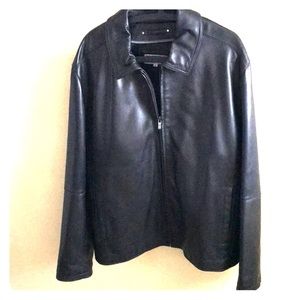 Men’s leather jacket